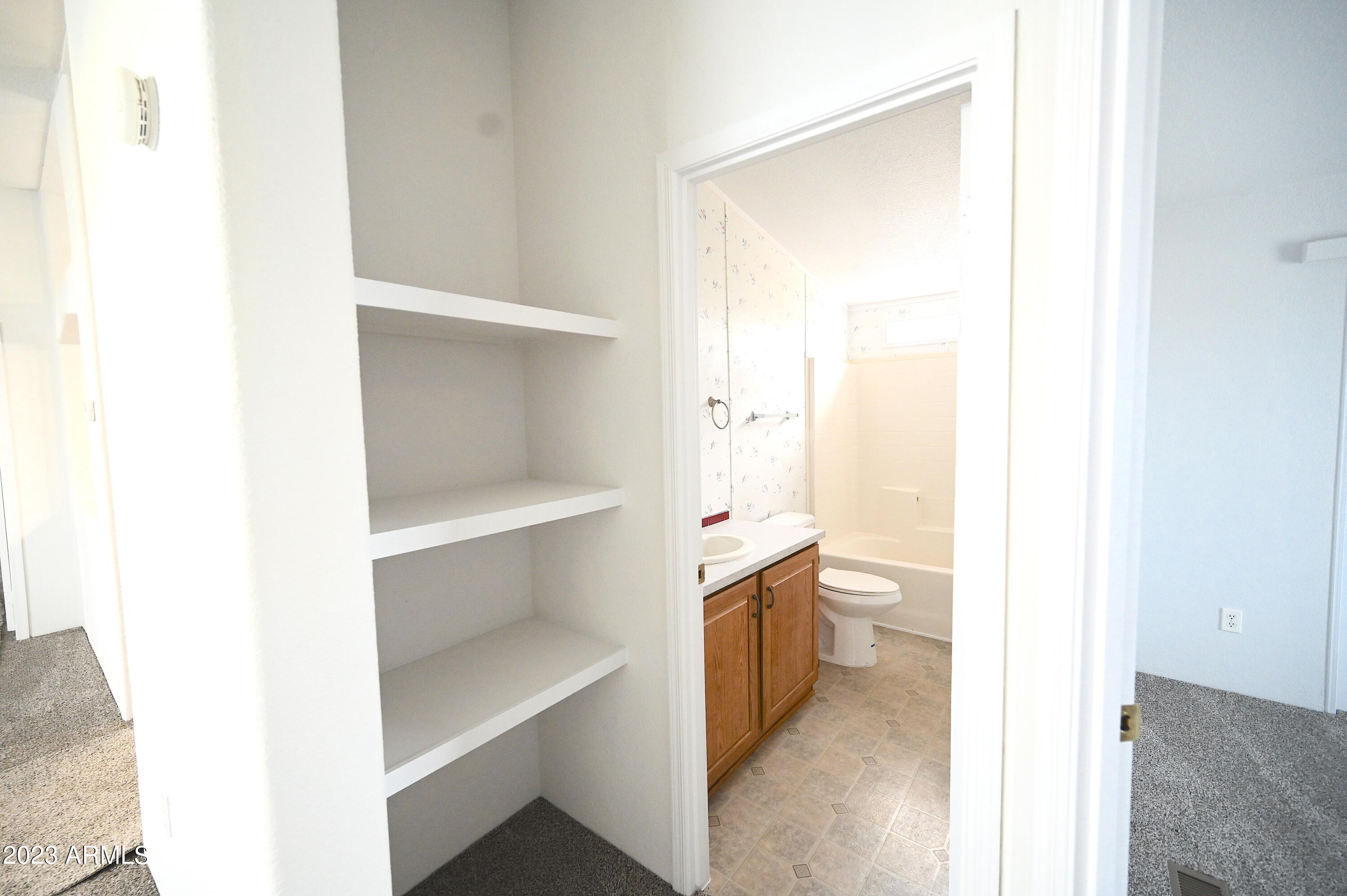 33677 West Signal View Road Seligman, AZ 86337 - Photo 13 of 34 storage in hallway