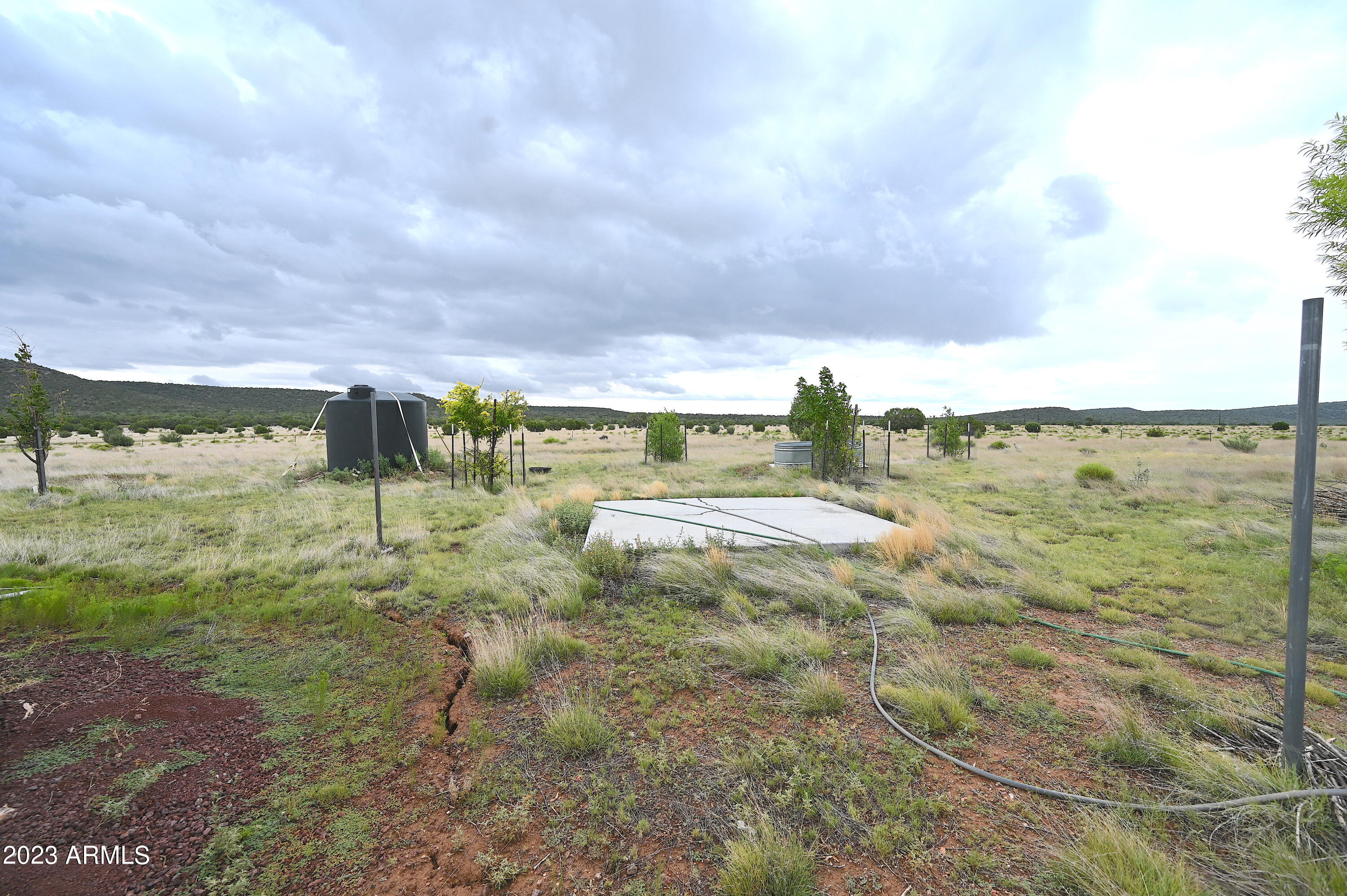 33677 West Signal View Road Seligman, AZ 86337 - Photo 32 of 34 Cement slab to build
