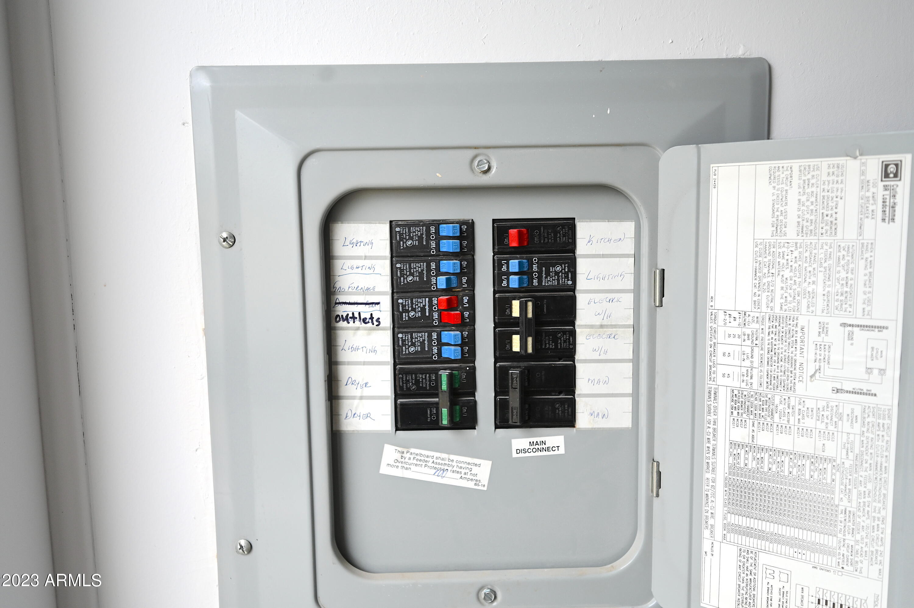33677 West Signal View Road Seligman, AZ 86337 - Photo 34 of 34 electrical panel