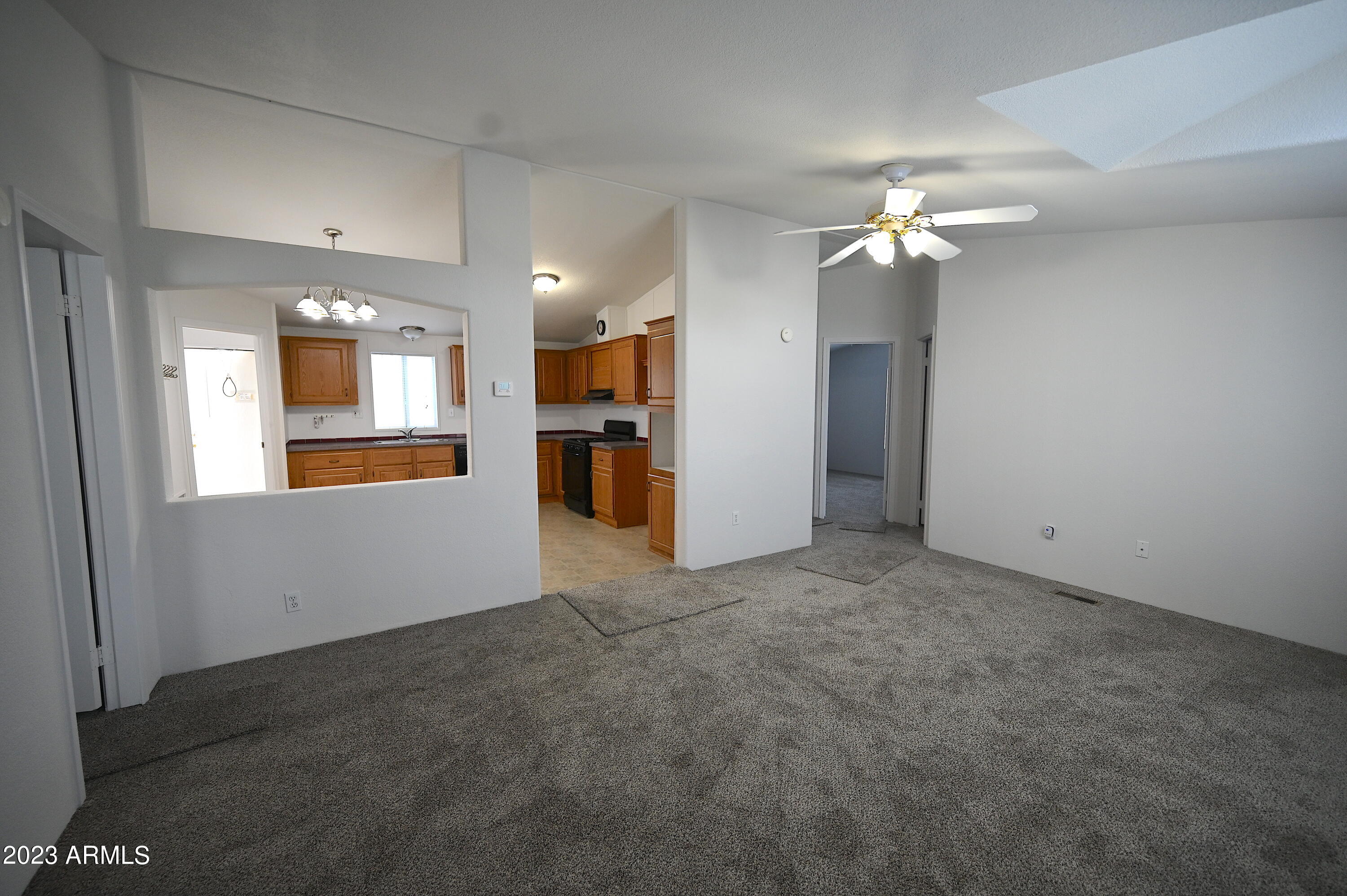 33677 West Signal View Road Seligman, AZ 86337 - Photo 7 of 34 open to kitchen