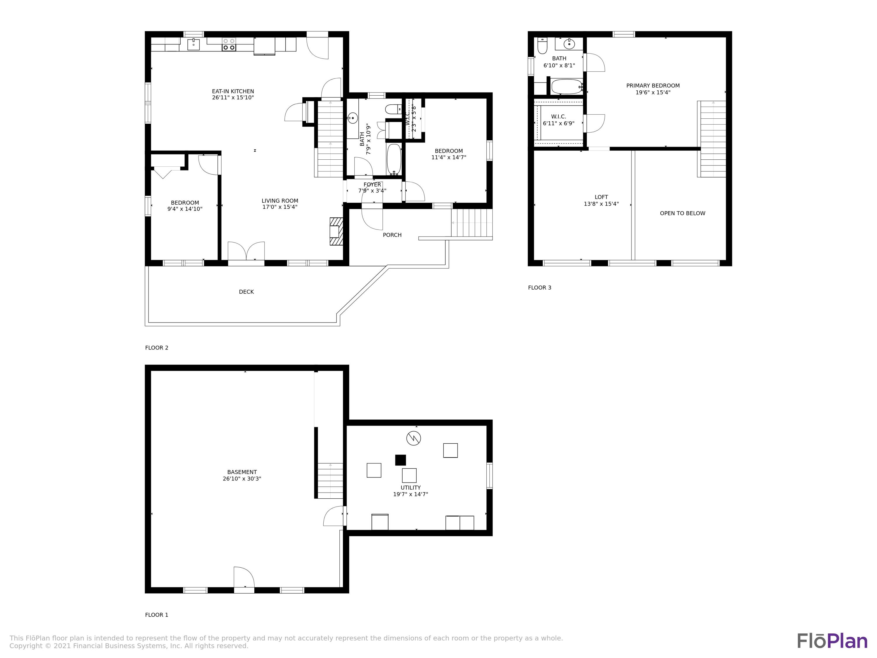 271 North Searsport Road Prospect, ME 04981 - Photo 43 of 43 Floor Plan