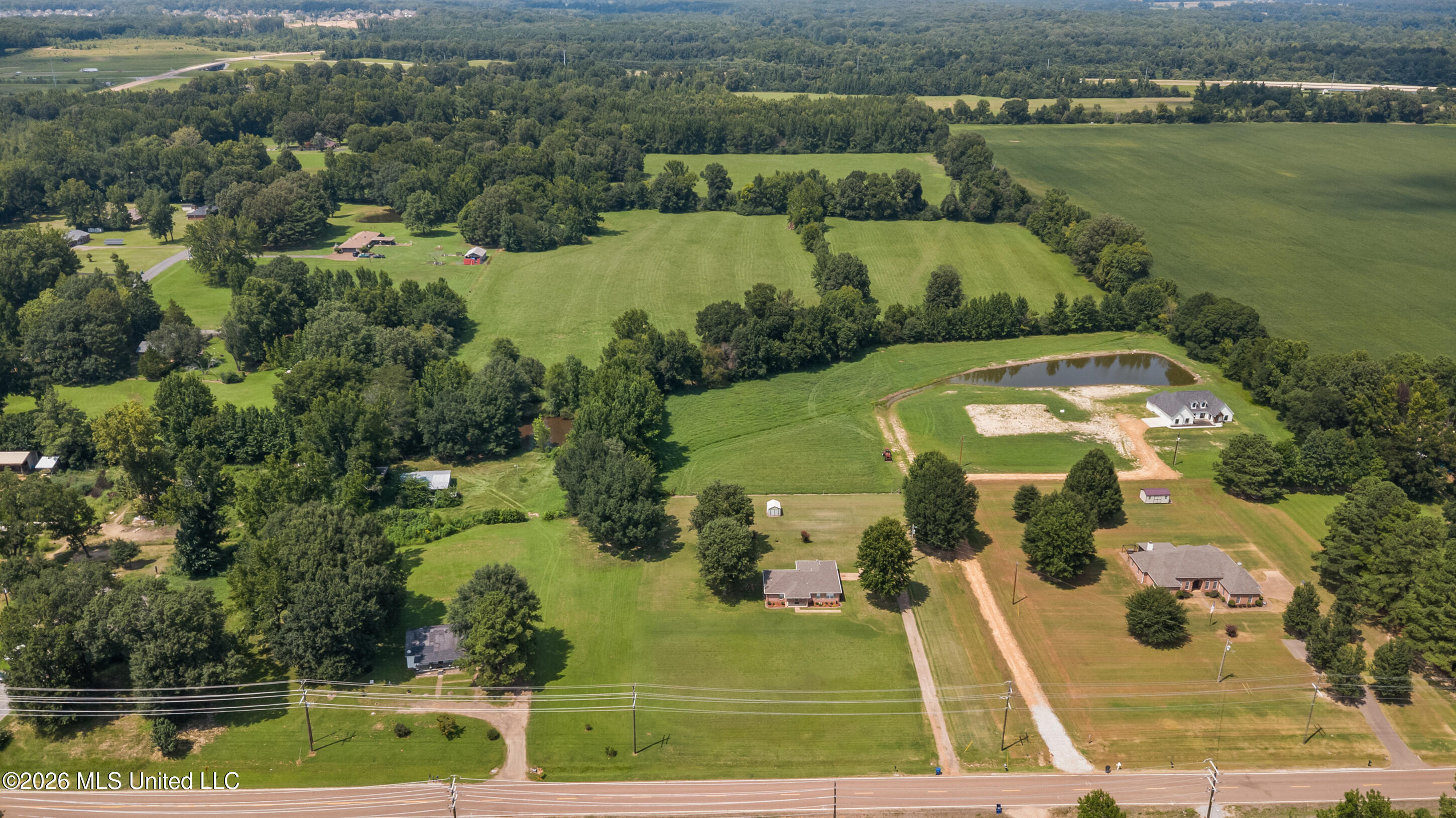 5376 Byhalia Road Hernando, MS 38632 - Photo 8 of 41 5376 Byhalia Road Aerial