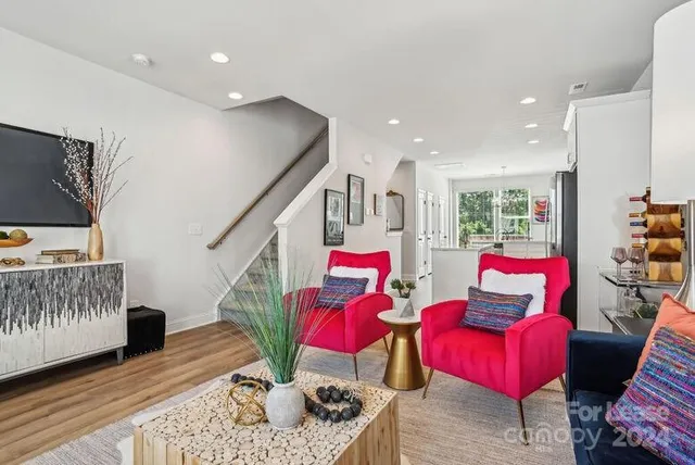 $2,445 | 204 MONARCH Crk Lane, Unit N, Charlotte, NC 28206