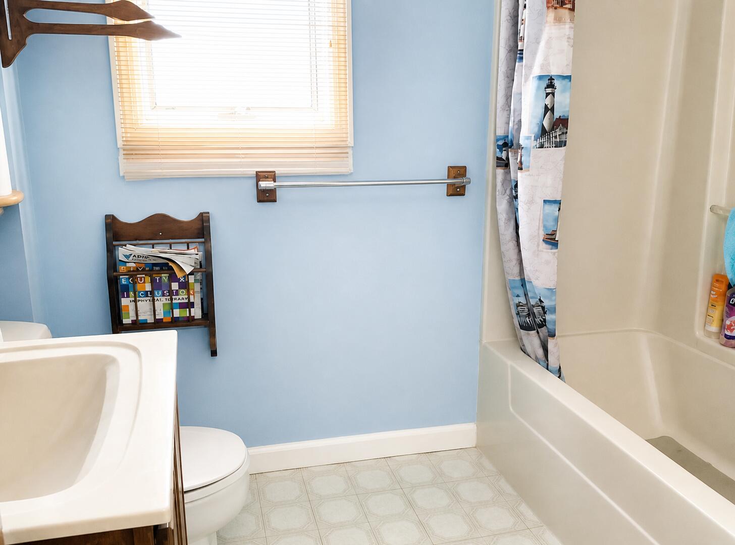 5 Epworth Street Presque Isle, ME 04769 - Photo 19 of 25 blue bathroom