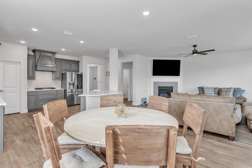 2311 Albion Way Forney, TX 75126 - Photo 13 of 30 a view of a dining room with furniture