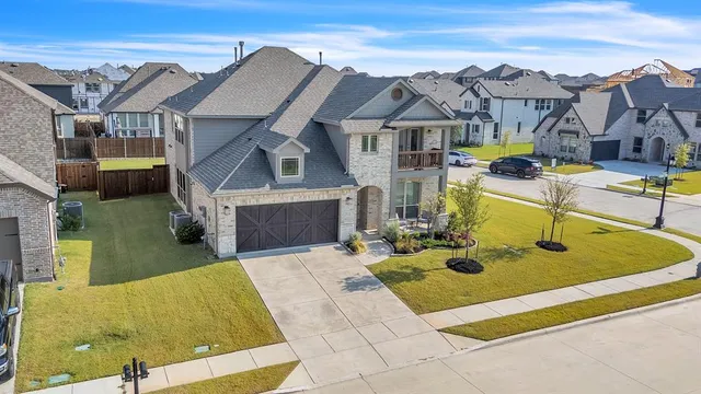a view of a house with pool
