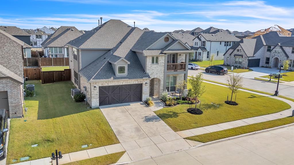 2311 Albion Way Forney, TX 75126 - Photo 28 of 30 a view of multiple houses with a swimming pool