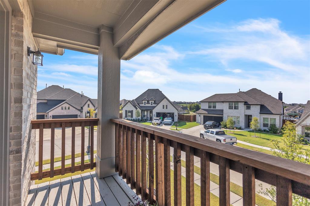 2311 Albion Way Forney, TX 75126 - Photo 3 of 30 a view of a street from a balcony