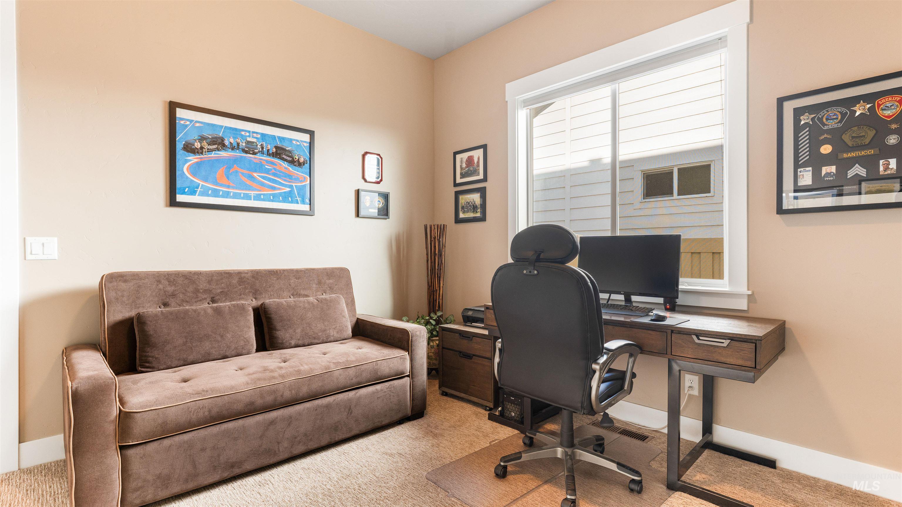 4676 South Abbot Meridian, ID 83642 - Photo 35 of 49 Carpeted office with baseboards
