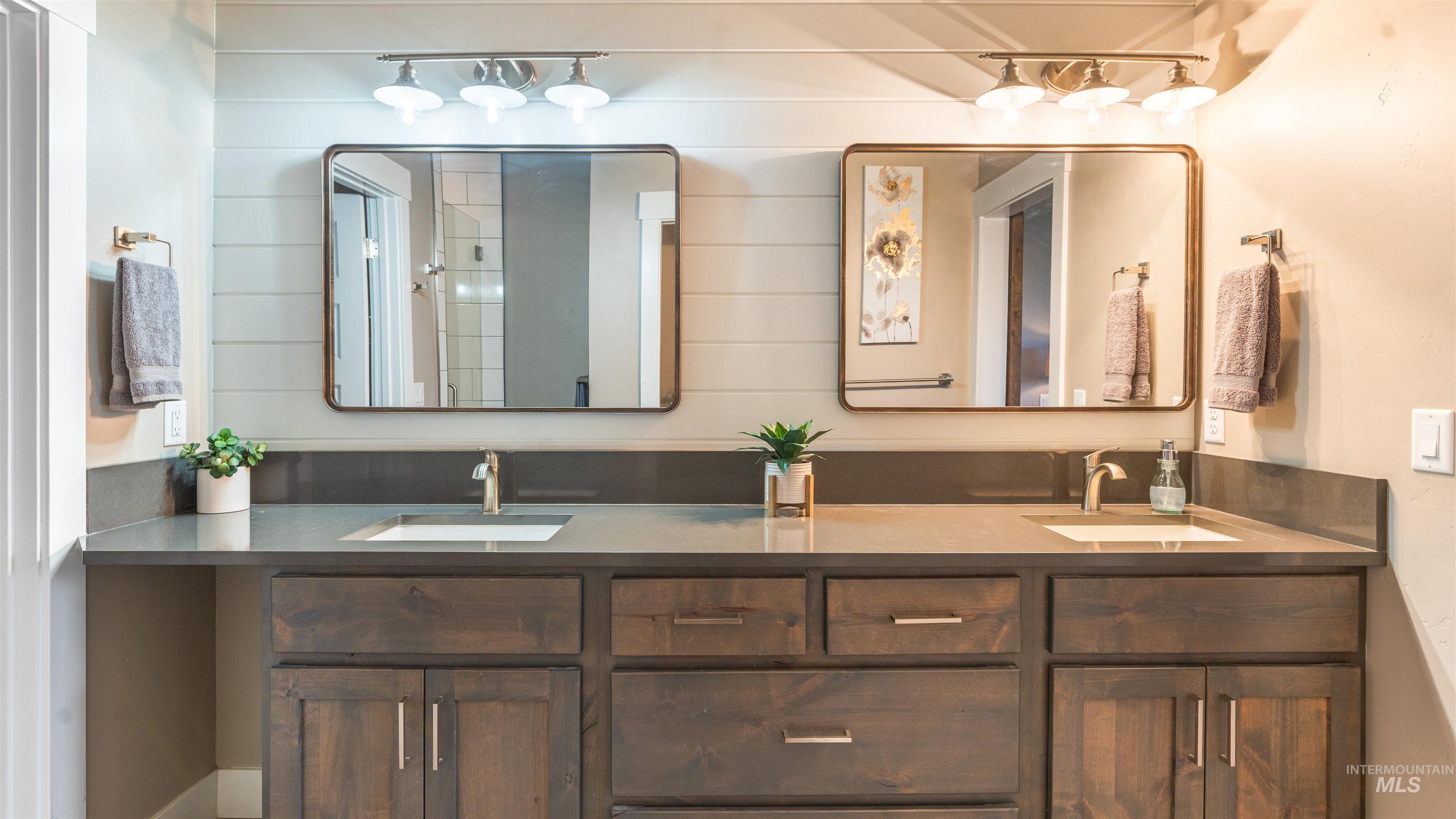 4676 South Abbot Meridian, ID 83642 - Photo 40 of 49 Bathroom featuring double vanity