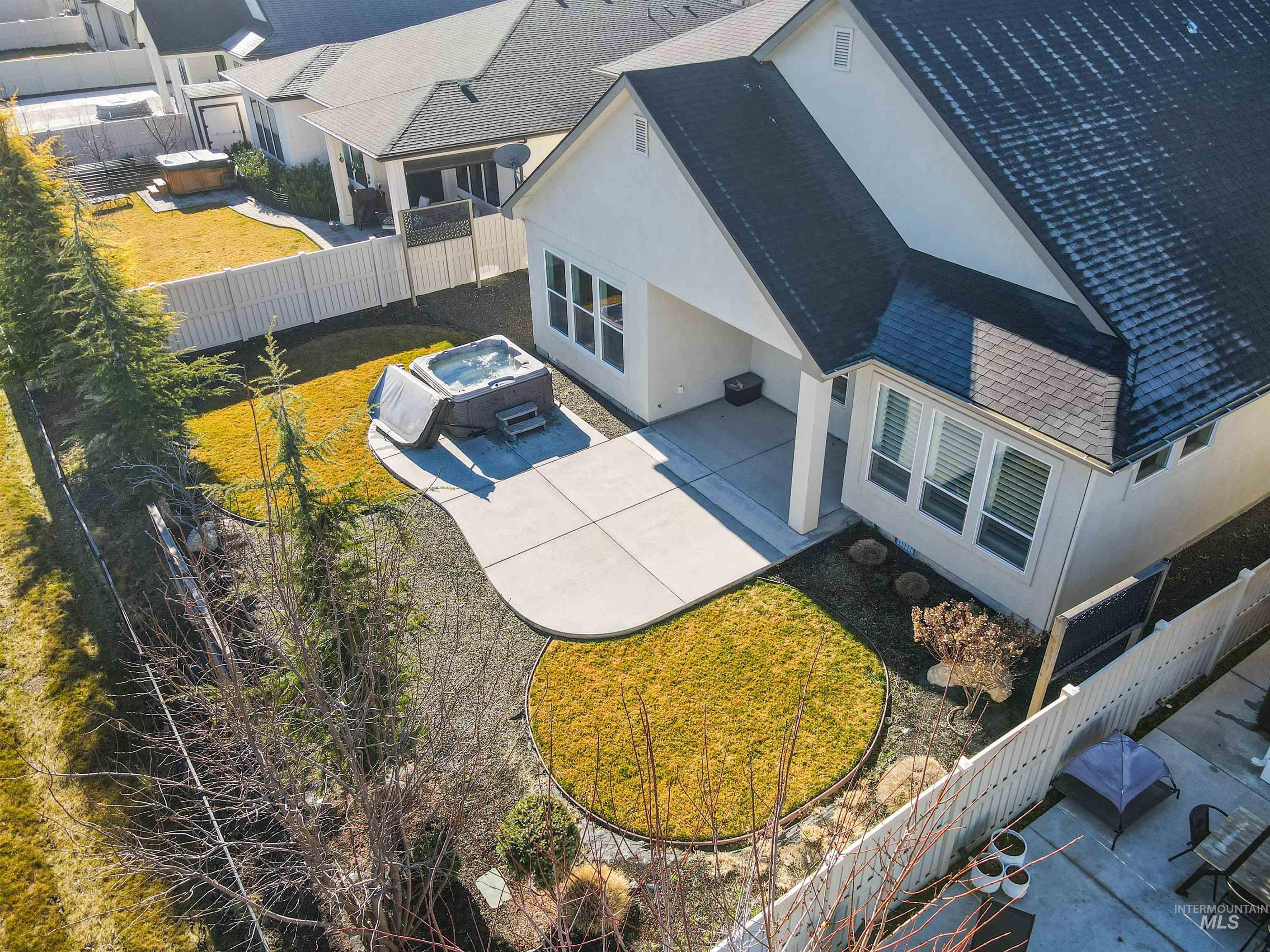 4676 South Abbot Meridian, ID 83642 - Photo 9 of 49 Aerial view of property and surrounding area