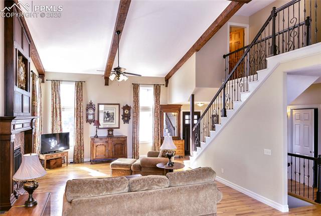 4670 Limestone Road Monument, CO 80132 - Photo 2 of 24 Hardwood Floors Throughout Main Level
