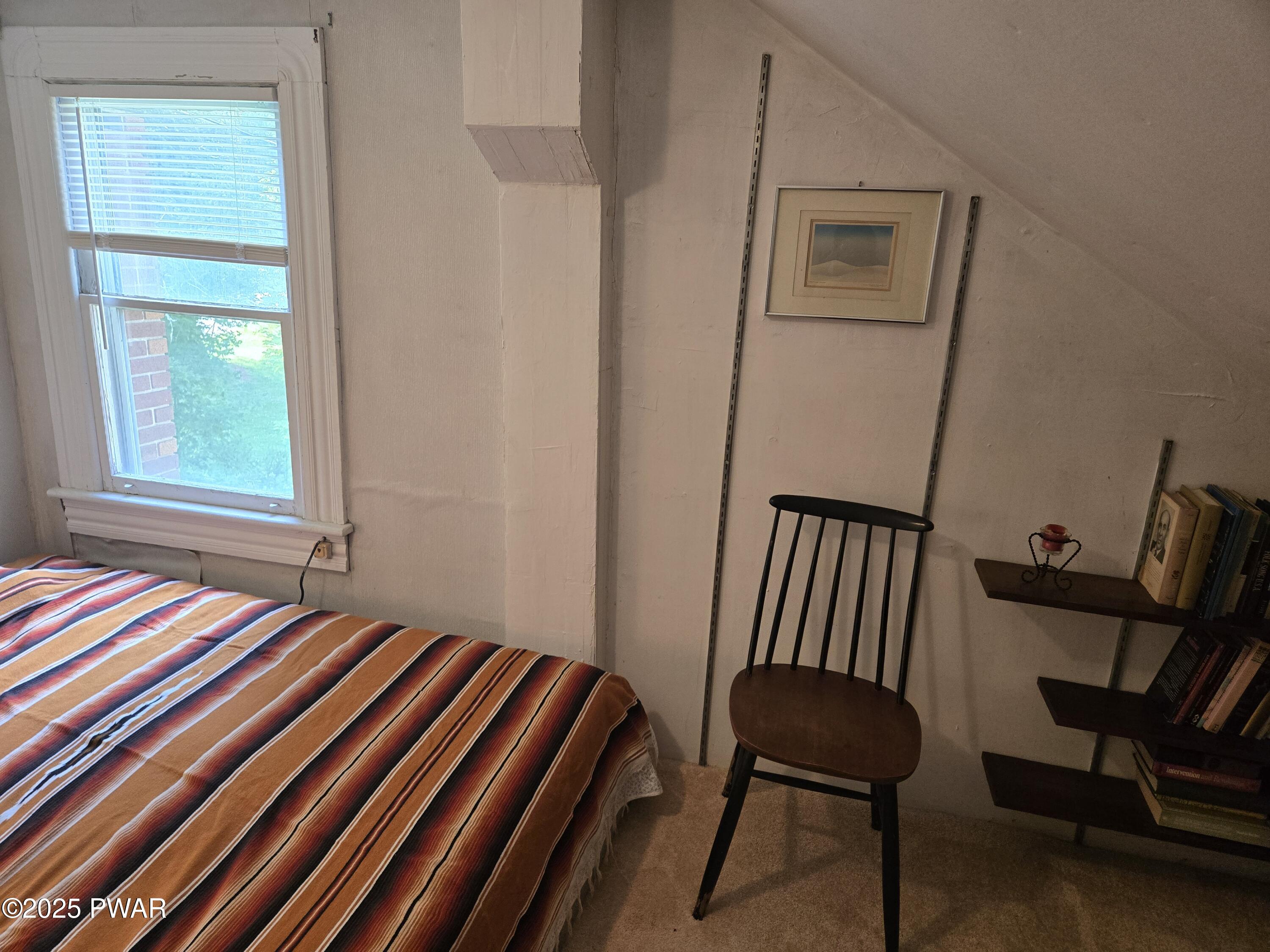 1467 Cortez Road Lake Ariel, PA 18436 - Photo 21 of 36 a bedroom with a bed and a window