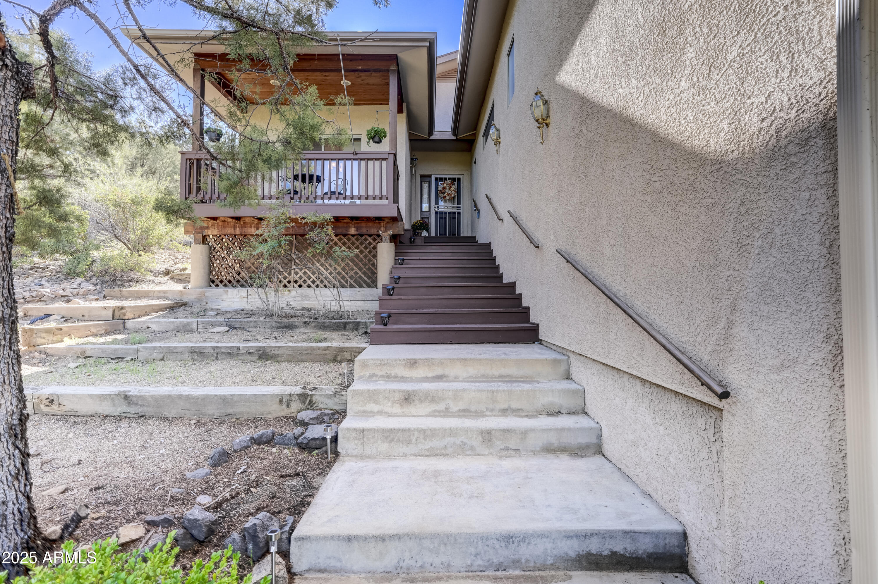 1483 Copper Basin Road Prescott, AZ 86303 - Photo 39 of 40 Front steps