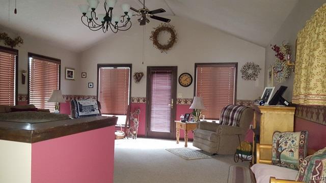 225 West Side Road Lehighton, PA 18235 - Photo 16 of 42 Family Room Upper Level, Custom Blinds