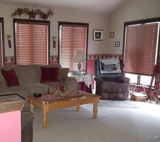 225 West Side Road Lehighton, PA 18235 - Photo 17 of 42 Family Room Upper Level, Custom Blinds