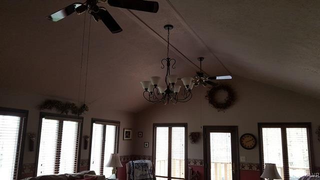 225 West Side Road Lehighton, PA 18235 - Photo 18 of 42 Family Room Upper Level Cathedral Ceiling