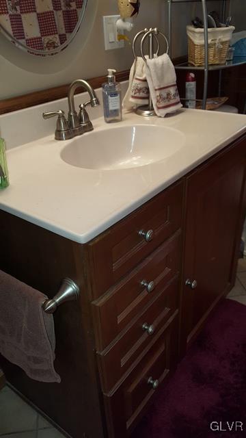 225 West Side Road Lehighton, PA 18235 - Photo 21 of 42 Bathroom Vanity, Upper Level