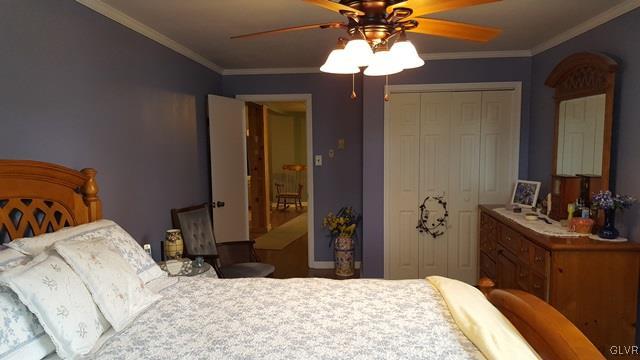 225 West Side Road Lehighton, PA 18235 - Photo 31 of 42 Master Bedroom