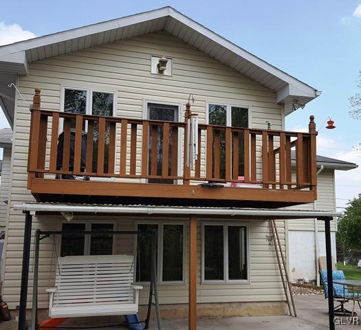 225 West Side Road Lehighton, PA 18235 - Photo 38 of 42 Back Deck and Patio