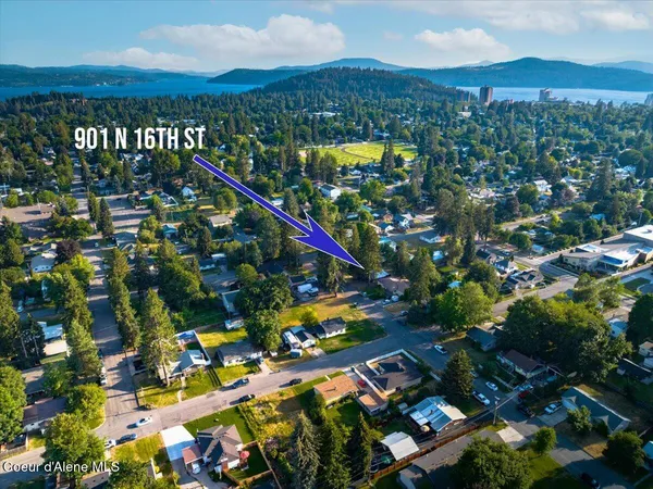 $749,000 | 901 North 16th Street, Coeur D'Alene, ID 83814