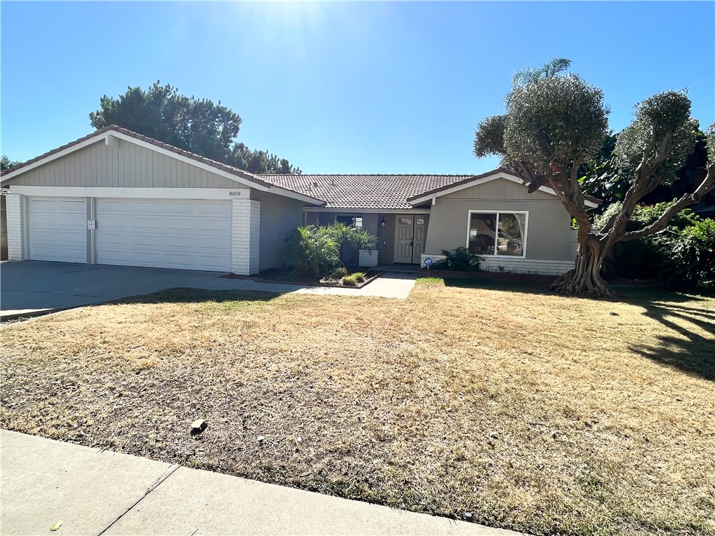 8659 Hamilton Street Rancho Cucamonga, CA 91701 - Photo 1 of 1 a house view with a outdoor space