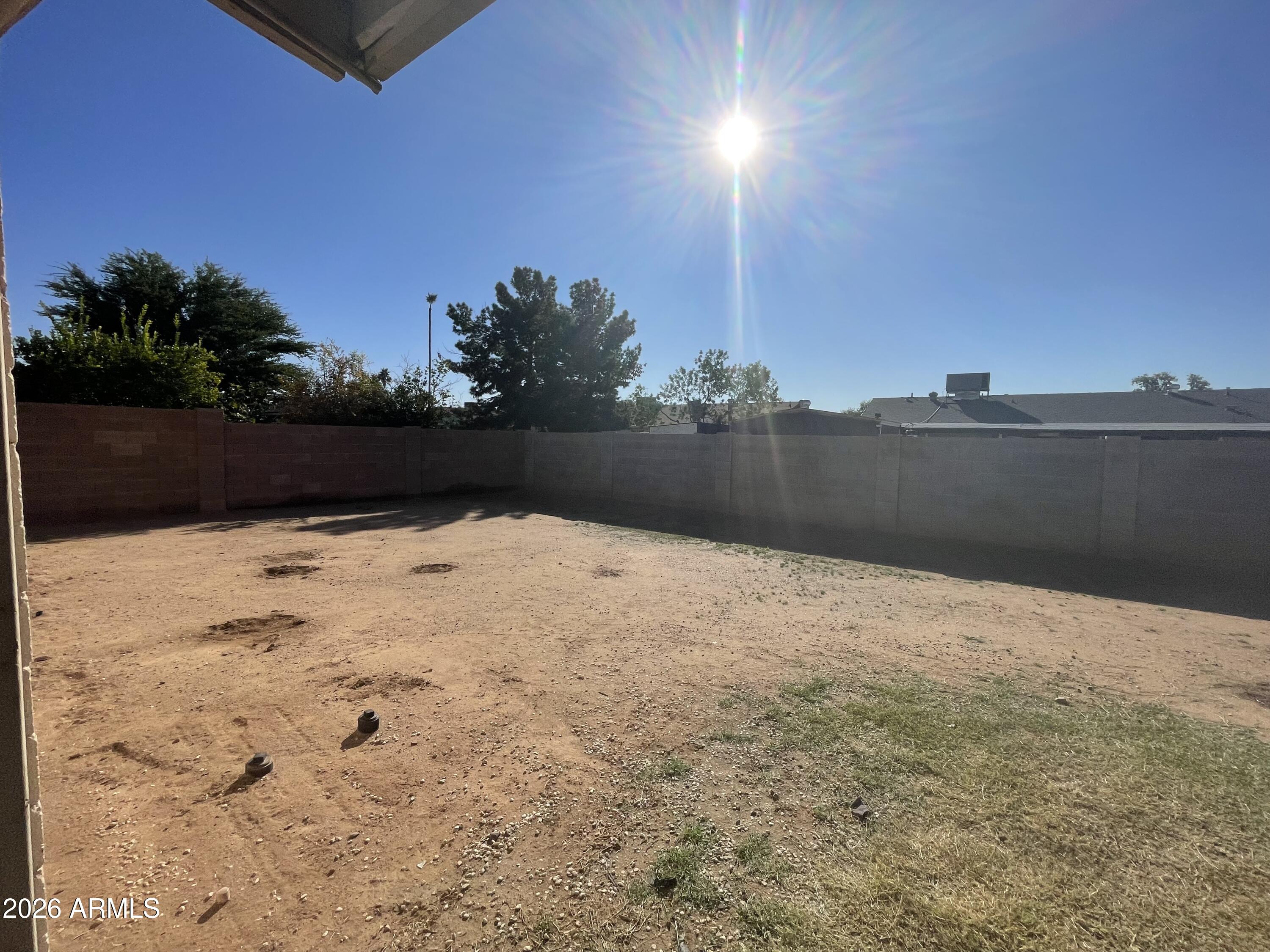 5337 West Berkeley Road Phoenix, AZ 85035 - Photo 20 of 20 Backyard