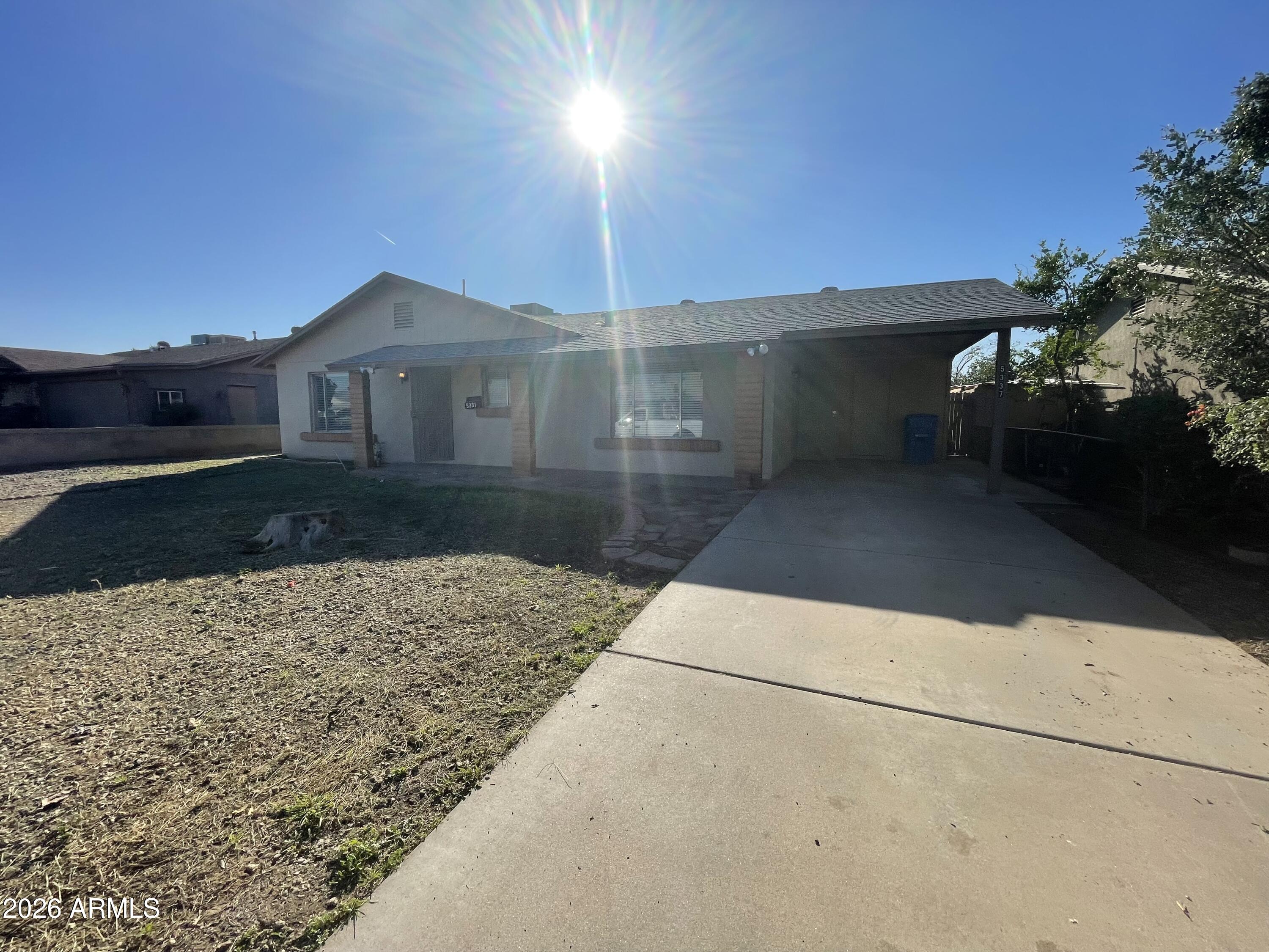 5337 West Berkeley Road Phoenix, AZ 85035 - Photo 2 of 20 Front 2