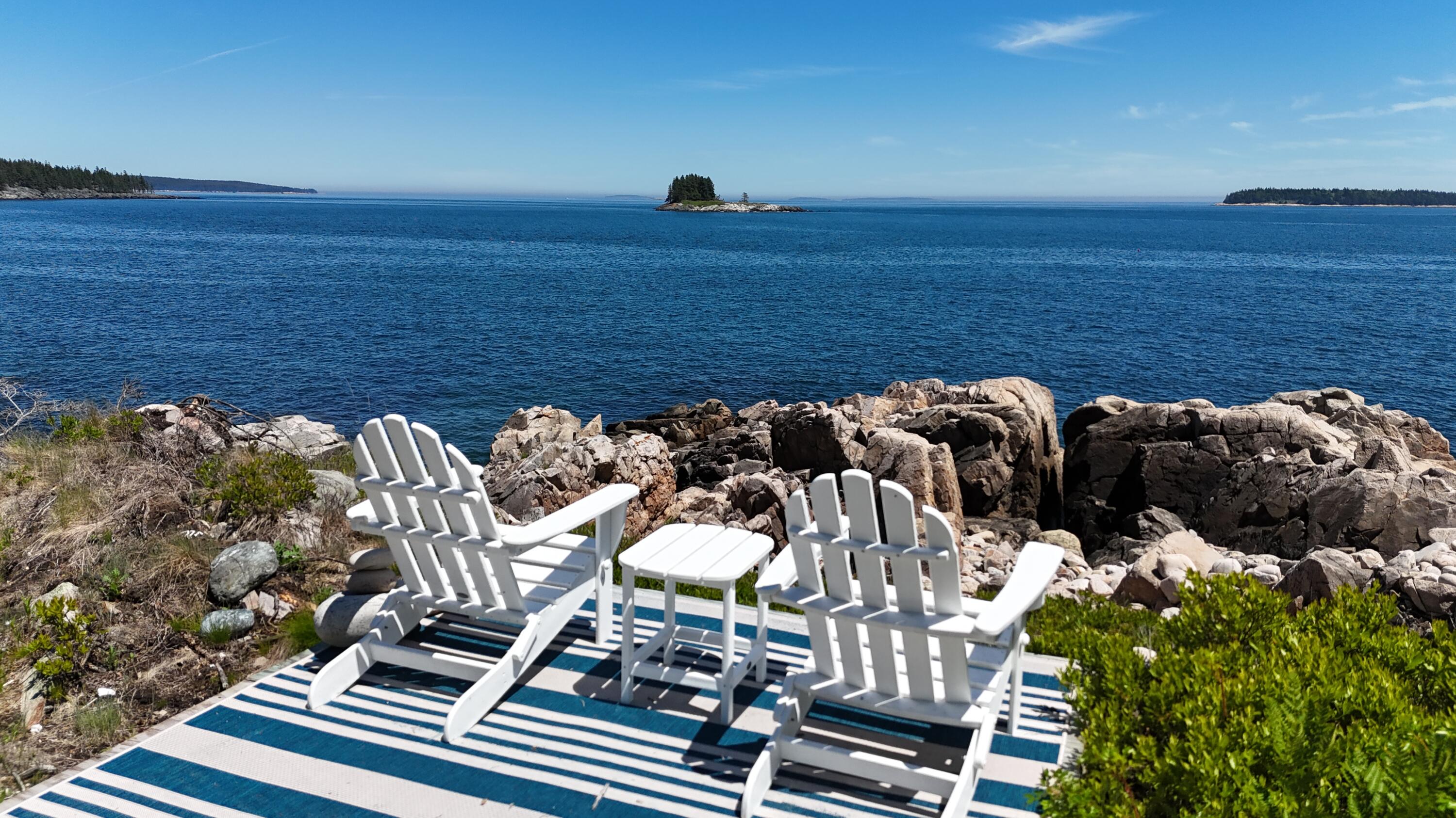 162 Red Point Road Swans Island, ME 04685 - Photo 2 of 50 chairs and ram close