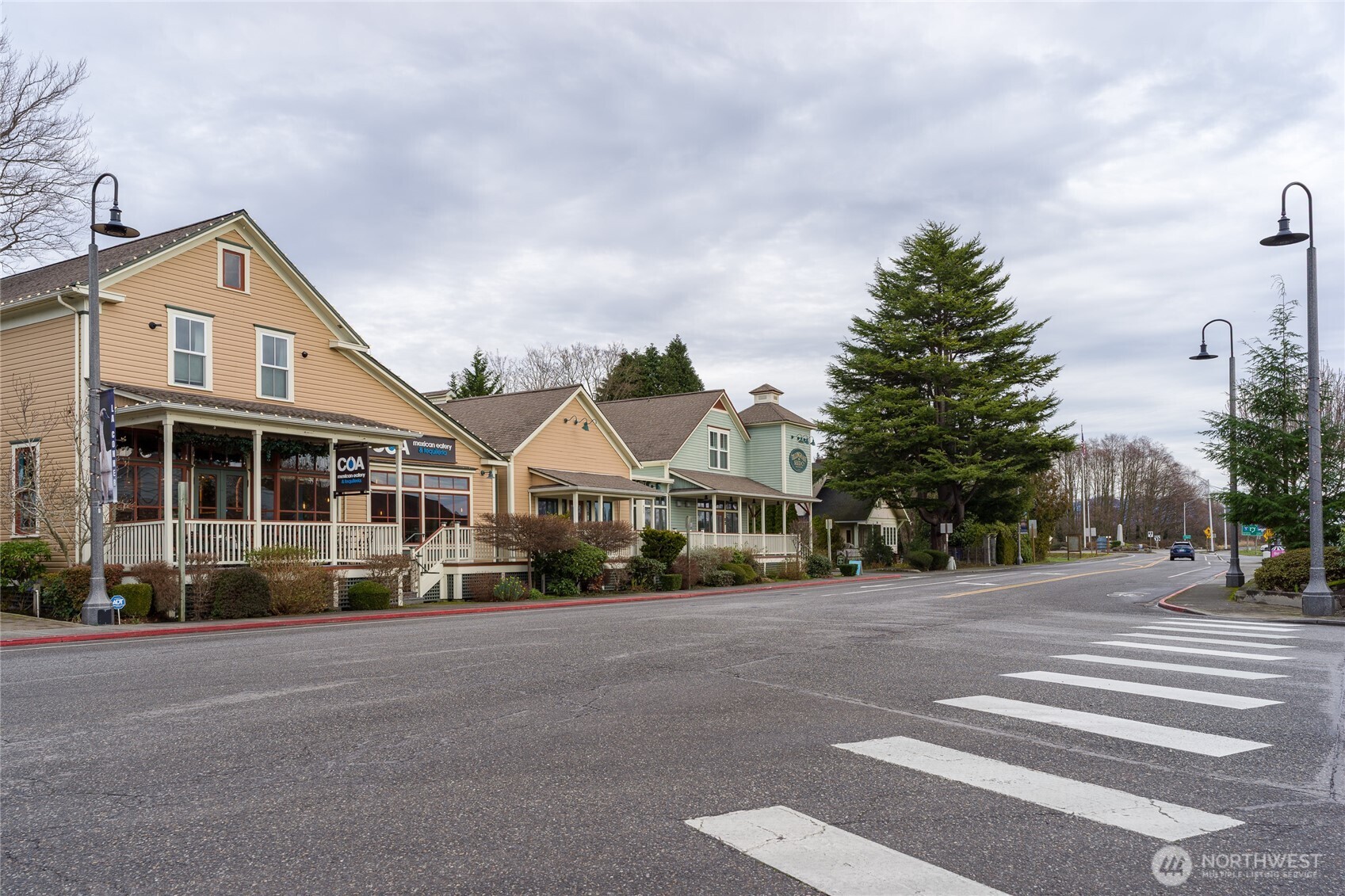 623 Morris Street, Unit E2 La Conner, WA 98257 - Photo 15 of 29 a view of city with tall buildings