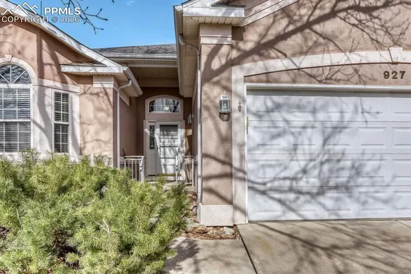 a view of road with large trees