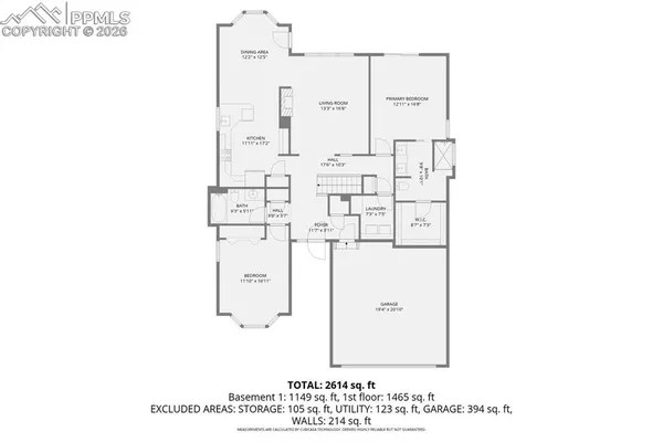 a picture of floor plan