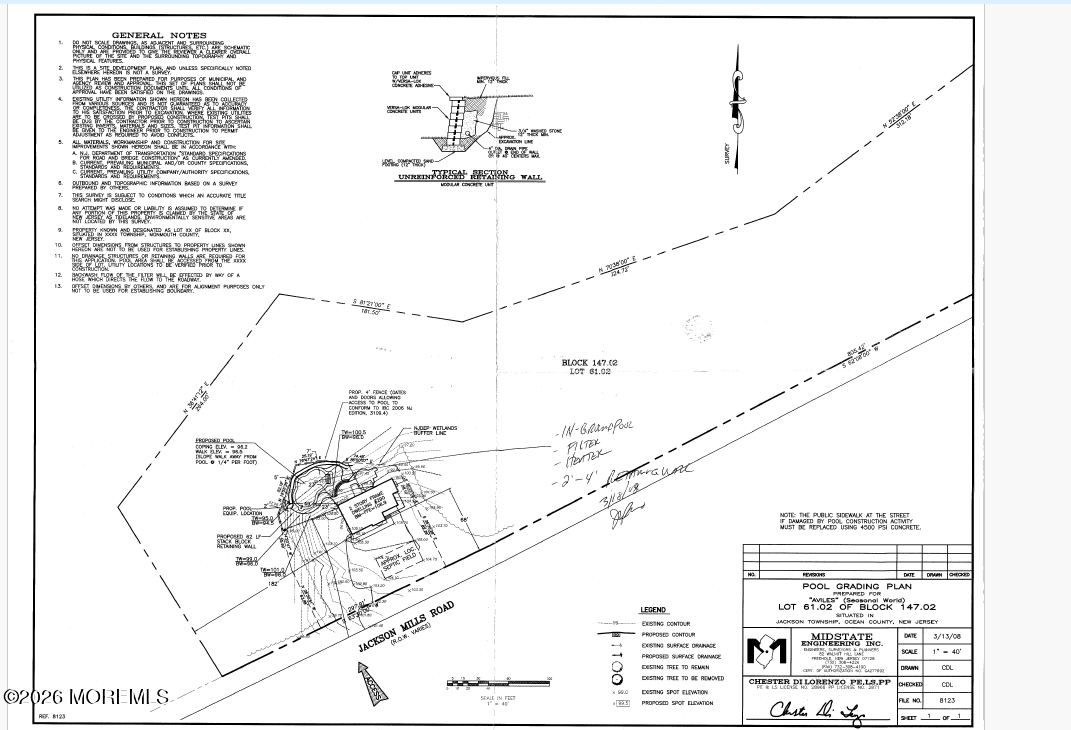 290 Jackson Mills Road Jackson, NJ 08527 - Photo 27 of 27 Survey