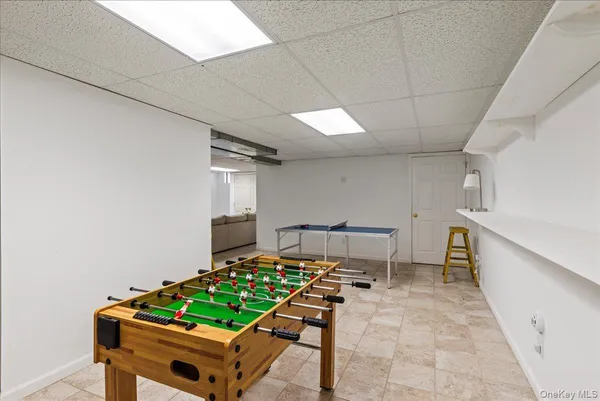 a room with storage and utility