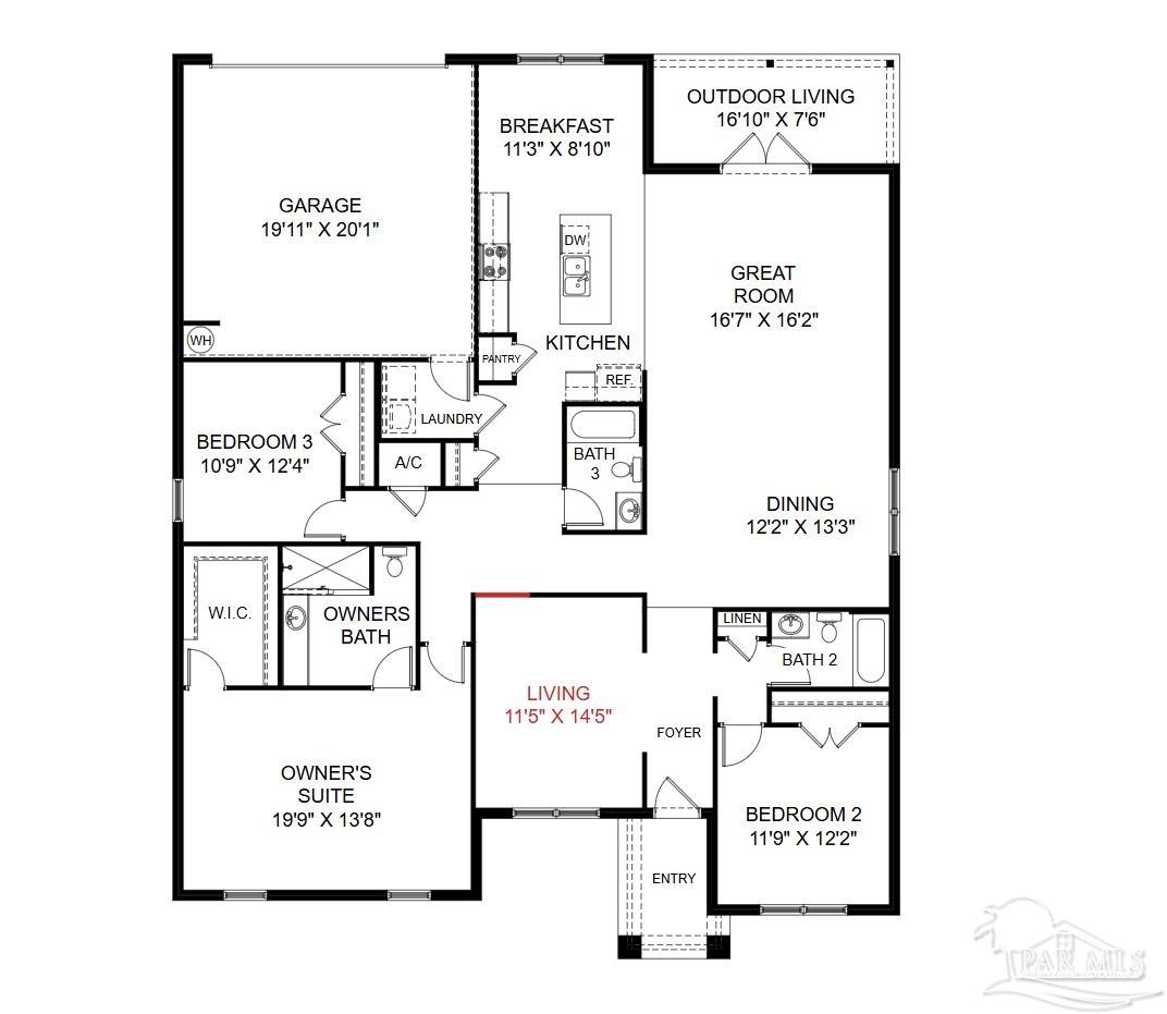 8932 Oak Shadow Road Milton, FL 32583 - Photo 2 of 2 Gallery Image 2