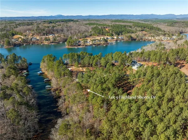 $585,000 | Lot 9 Highland Shores Drive, Salem, SC 29676