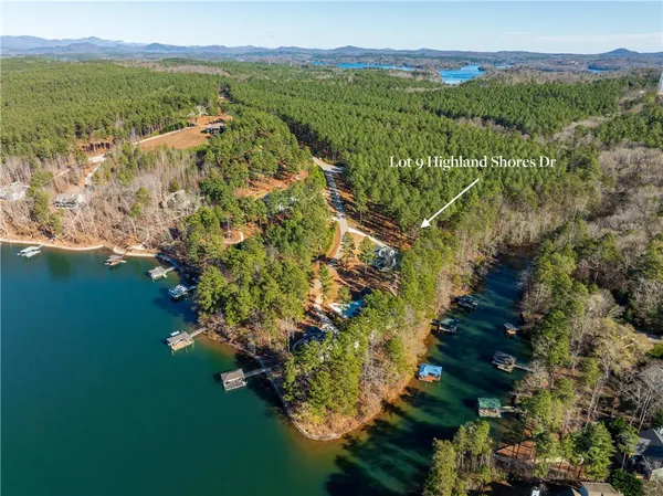 $585,000 | Lot 9 Highland Shores Drive, Salem, SC 29676