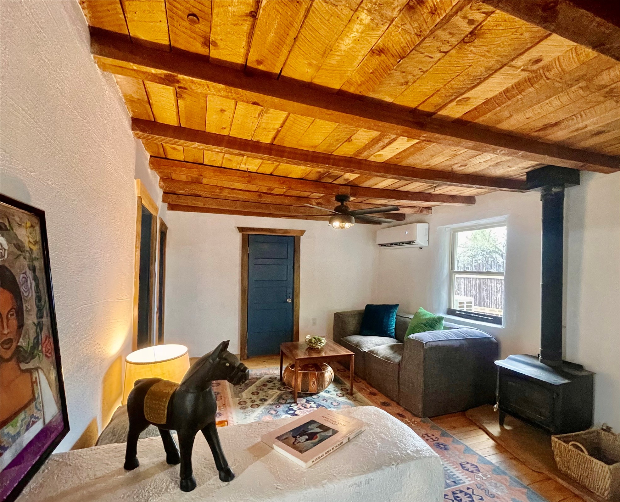 203 Highway 3 Ribera, NM 87560 - Photo 5 of 46 Green House Living Room