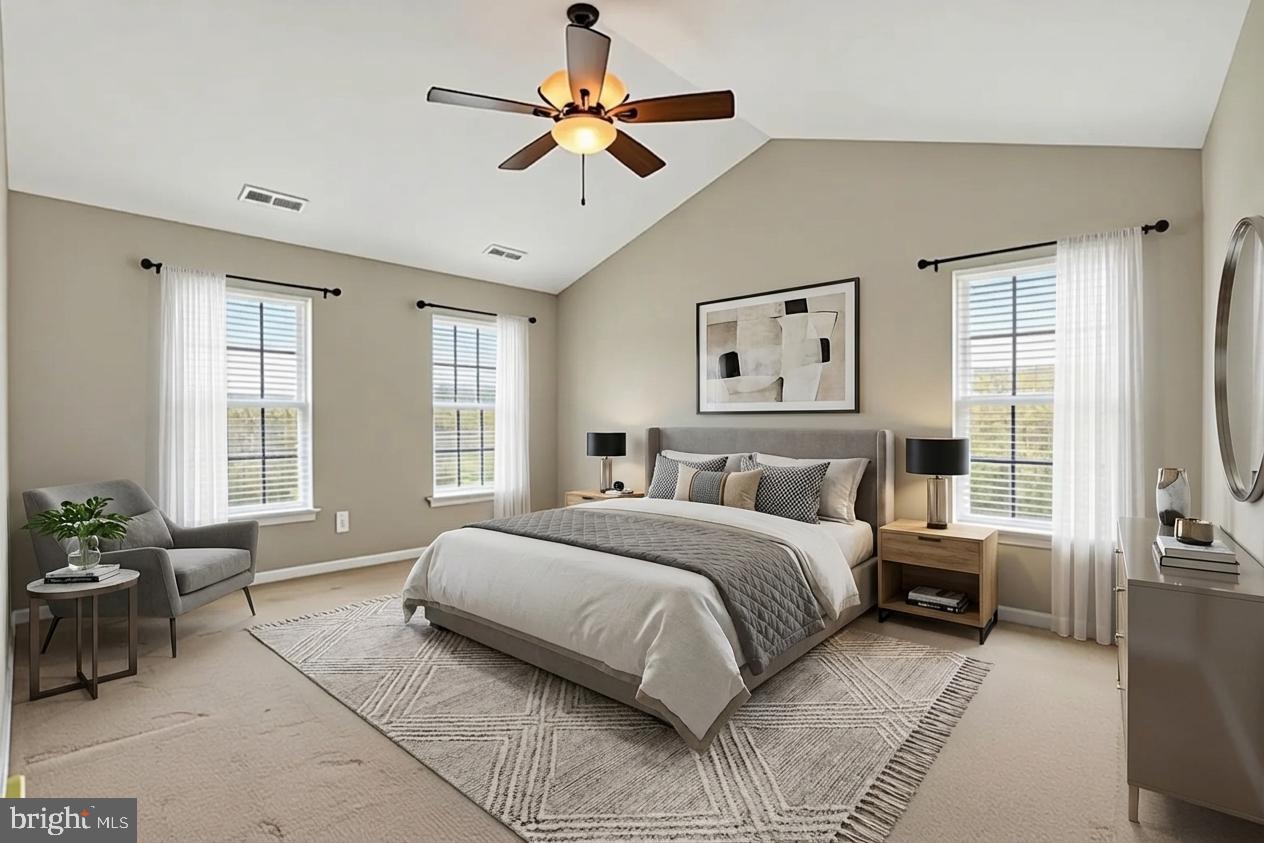 3308 McCorkle Court Triangle, VA 22172 - Photo 33 of 73 Virtual Staged Primary Bedroom