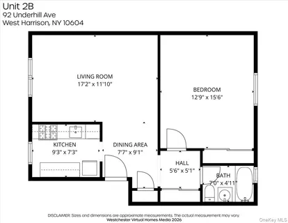 $209,000 | 92 Underhill Avenue, Unit 2B, West Harrison, NY 10604
