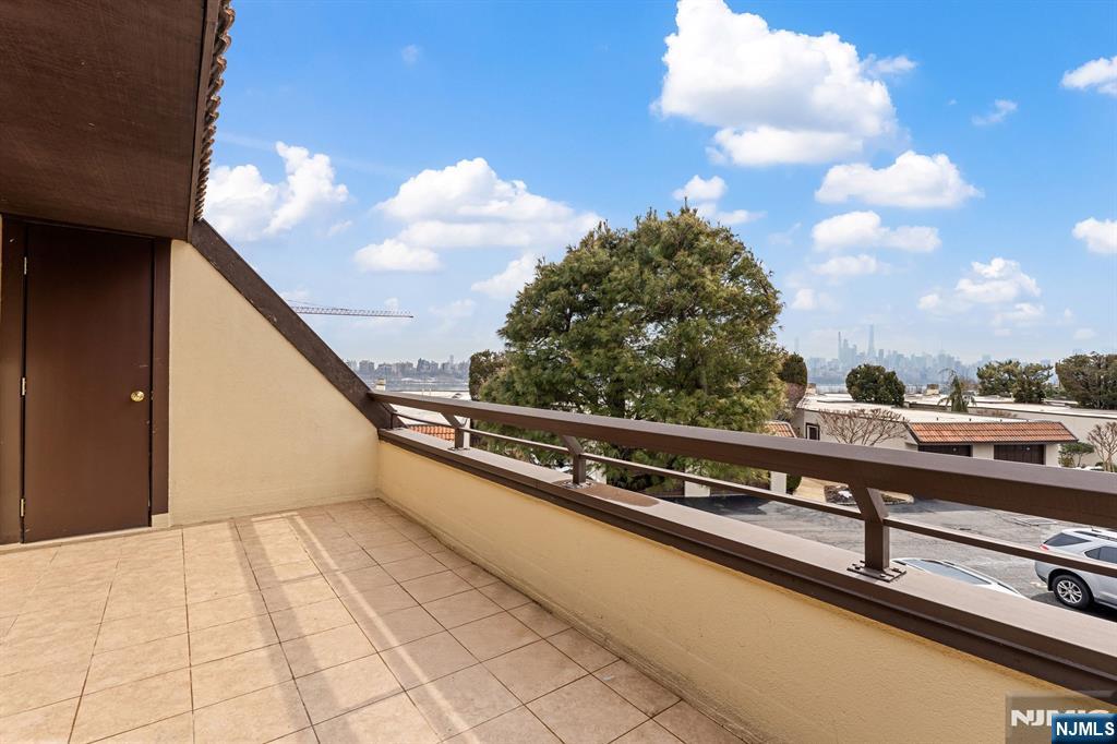 300 Gorge Road, Unit 25 Cliffside Park, NJ 07010 - Photo 11 of 45 a view of balcony