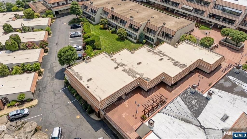 300 Gorge Road, Unit 25 Cliffside Park, NJ 07010 - Photo 38 of 45 an aerial view of a house with a yard