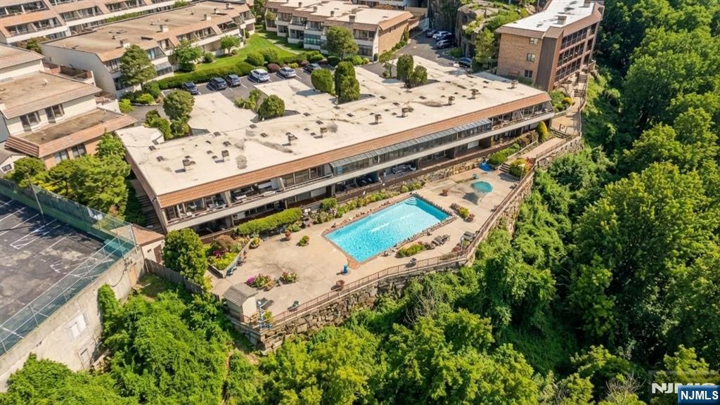 300 Gorge Road, Unit 25 Cliffside Park, NJ 07010 - Photo 41 of 45 a view of a house with a yard and sitting area