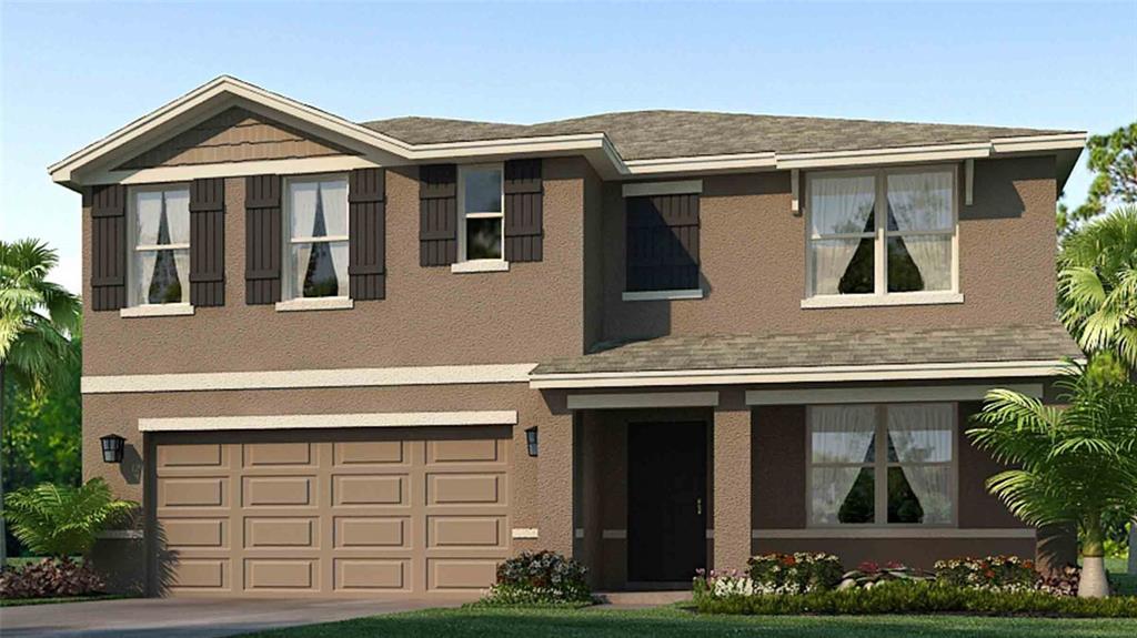 6411 Flagstone Trail, Palmetto, FL 34221 Compass