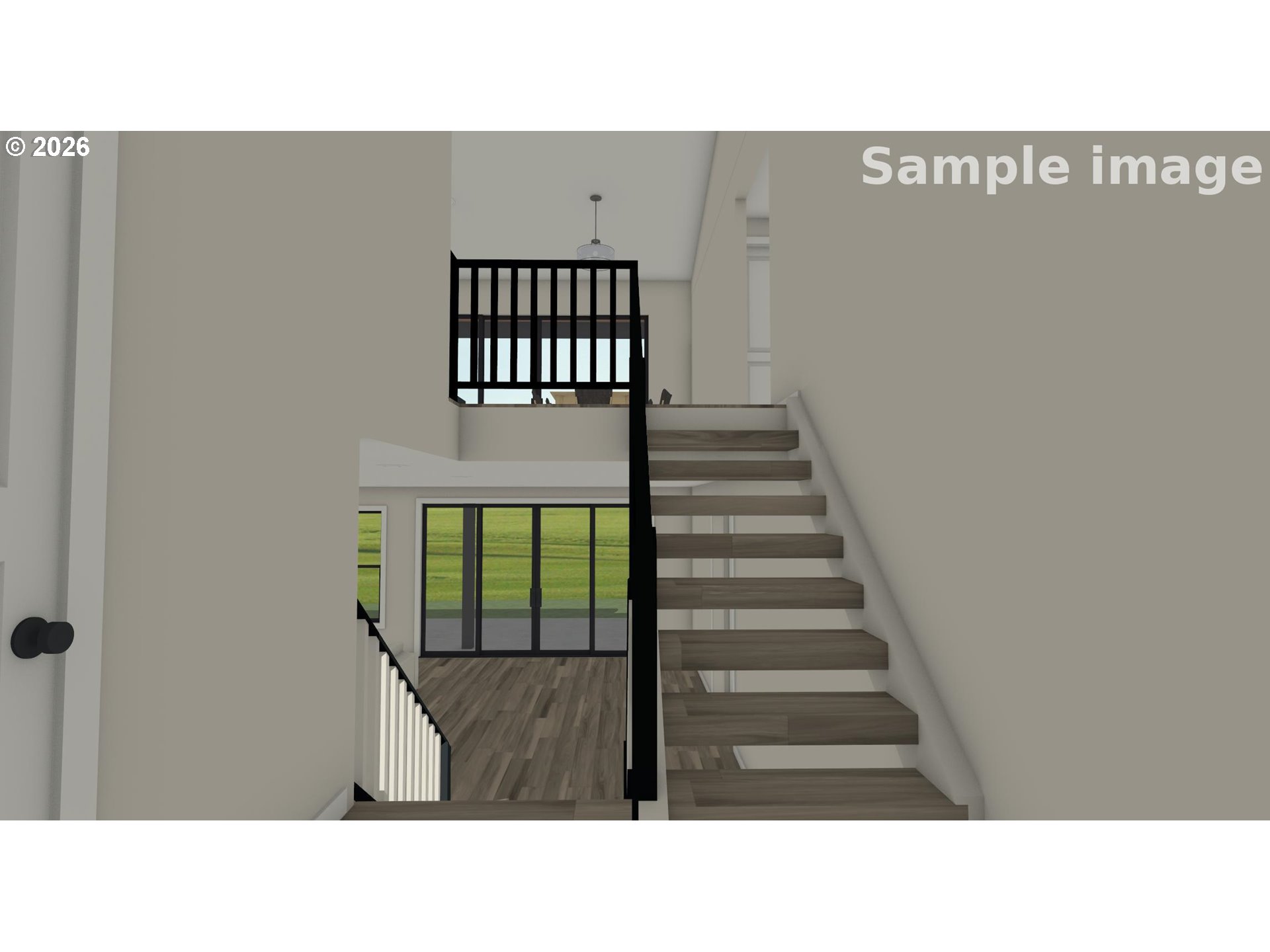 337 Taylor Road Kalama, WA 98625 - Photo 11 of 20 a black and white photo of a room