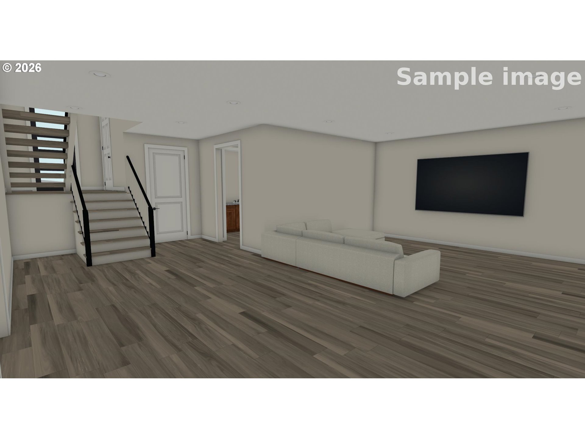 337 Taylor Road Kalama, WA 98625 - Photo 13 of 20 a living room with furniture and a flat screen tv