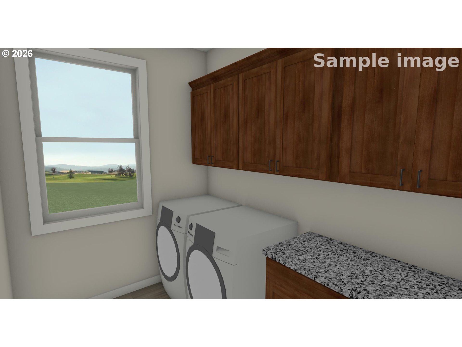 337 Taylor Road Kalama, WA 98625 - Photo 17 of 20 a black and white photo of a room