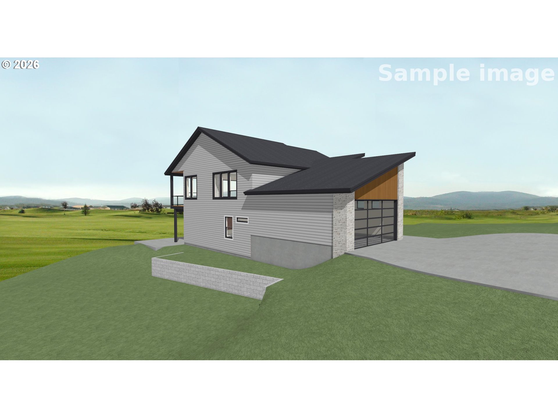 337 Taylor Road Kalama, WA 98625 - Photo 18 of 20 a black and white photo of a field