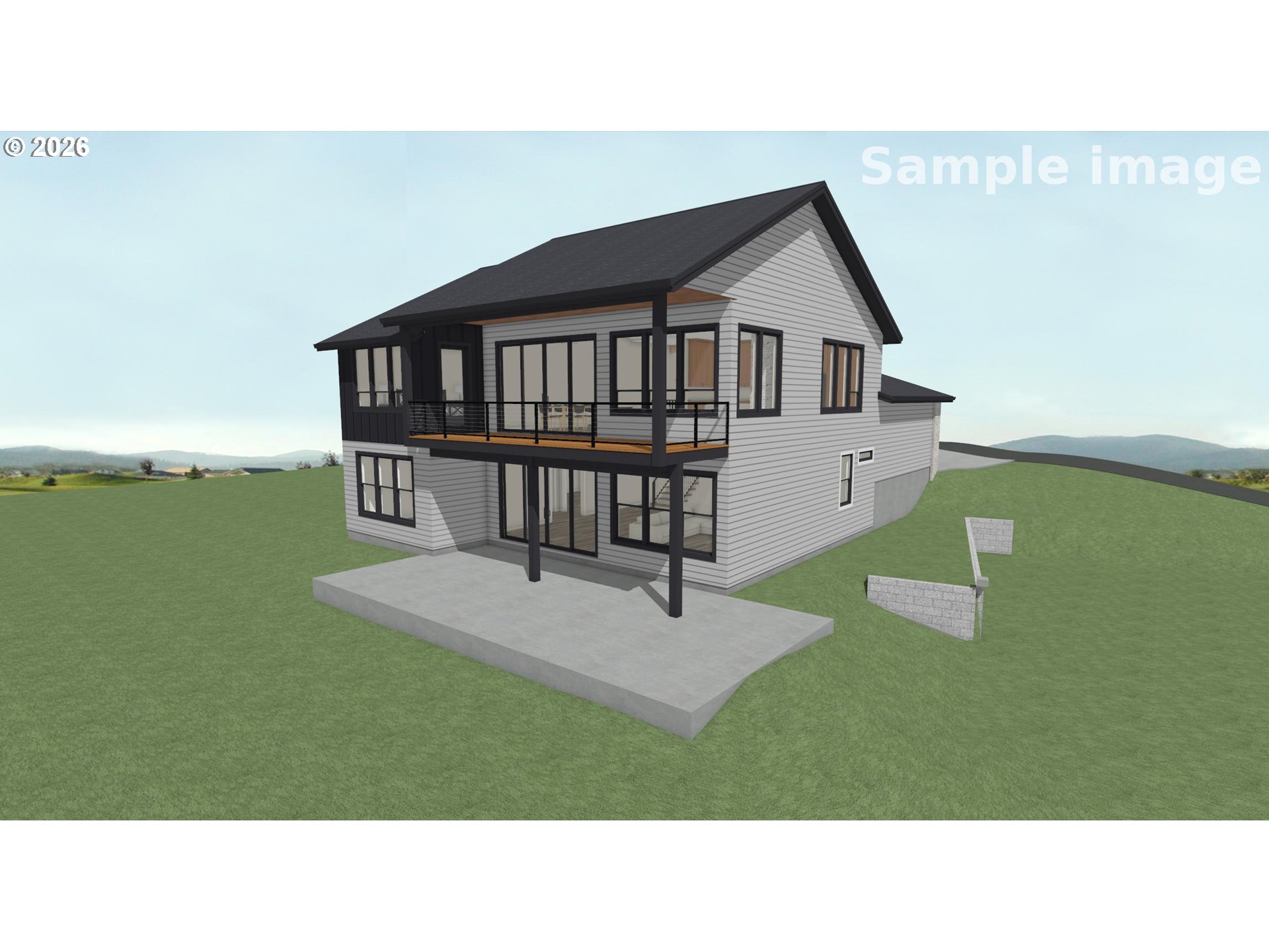 337 Taylor Road Kalama, WA 98625 - Photo 19 of 20 a house view with a garden space