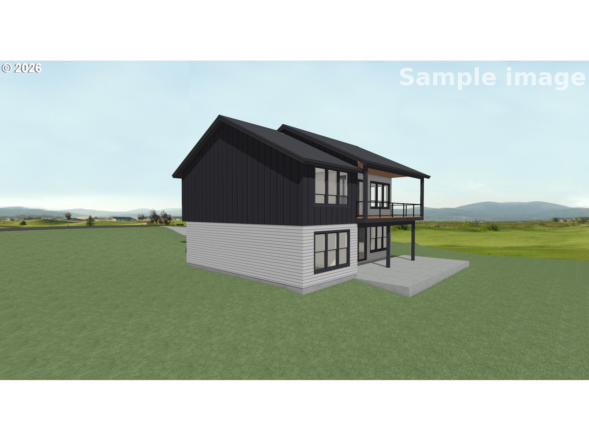 337 Taylor Road Kalama, WA 98625 - Photo 20 of 20 a black and white photo of a house